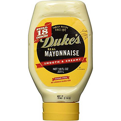 Duke’s Real Mayonnaise 18oz (4 Pack)