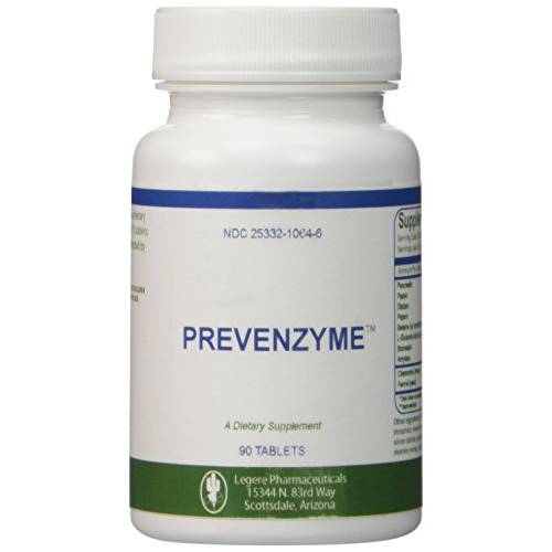 Prevenzyme - 90 Tablets  Enzymes for Burning Calories