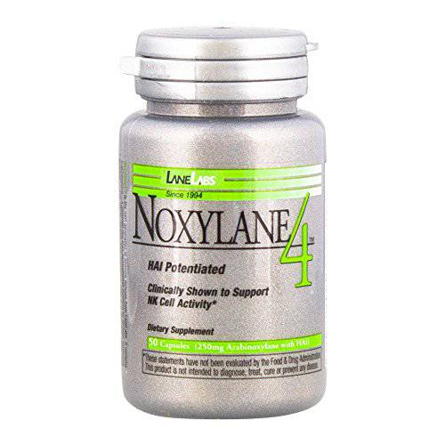 Lane Innovative - Noxylane4, Supports Immune Protection, Supports Peak NK Cell Activity and T and B Cell Defense (50 Capsules)