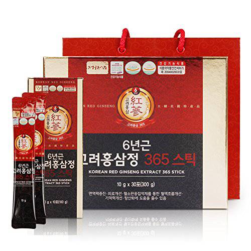 6 Years Red Ginseng 365 Stick