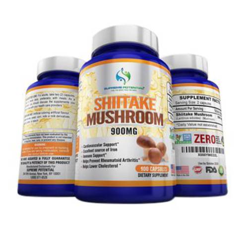 BalanceDiet Supreme Potential 100% Pure Shiitake Mushroom Extract