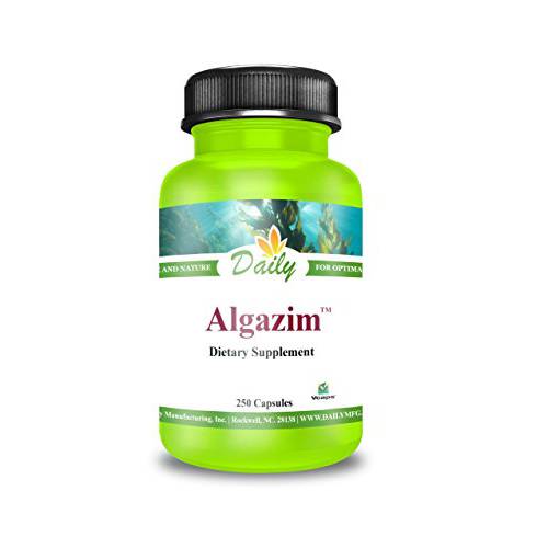 Daily’s Algazim™ (Organic & Kosher, Norwegian Kelp,250 Vegetarian Capsules)