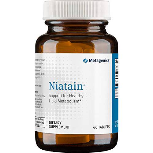 Metagenics - Niatain, 60 Count