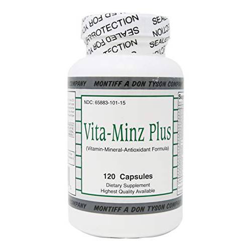 Montiff Vita-Minz Plus, 120 Capsules