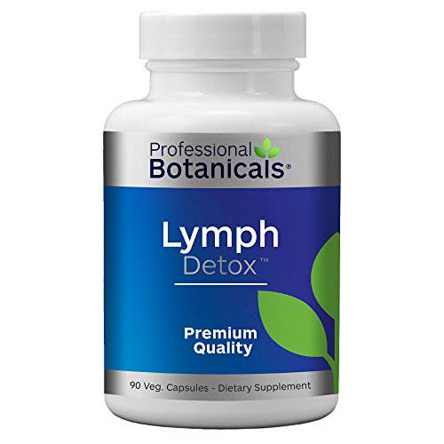 Professional Botanicals - Lymph Detox 500 milligrams 90 Caps