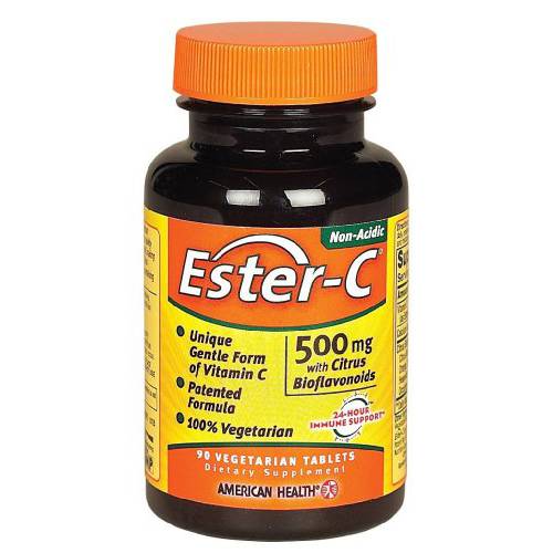 Ester-C® 500 mg with Citrus Bioflavonoids Veg. Tablets 90