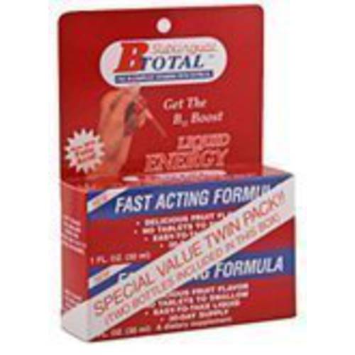 Sublingual Products B-Total Twin Pack - 2 fl oz