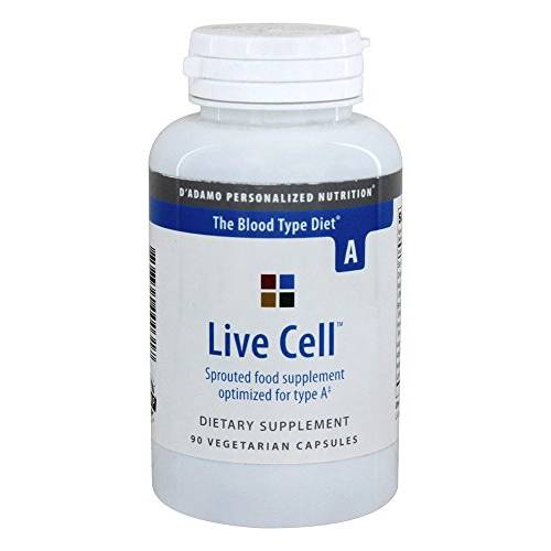 D’Adamo Personalized Nutrition - Live Cell A 90 vcaps