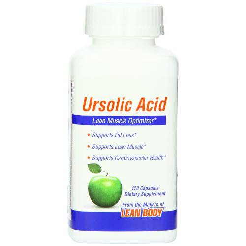 Labrada Nutrition Ursolic Acid Capsules 200Mg, 120 Count