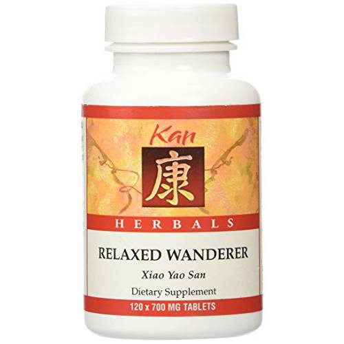 Kan Herbs - Herbals- Relaxed Wanderer 120 tabs
