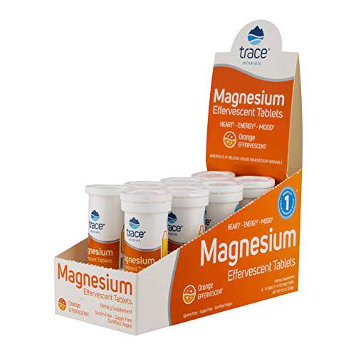 Trace Minerals Magnesium Effervescent Tablets