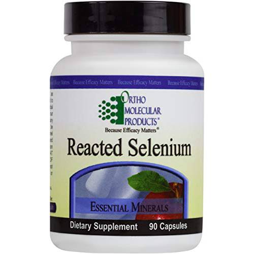 Ortho Molecular Products - Reacted Selenium - 90 Capsules