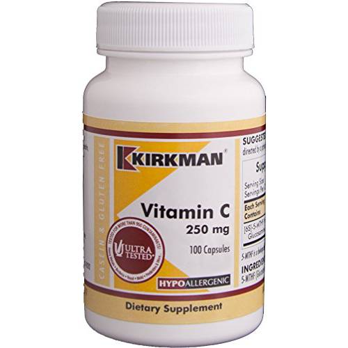 Kirkman Vitamin C 250 mg 100-count