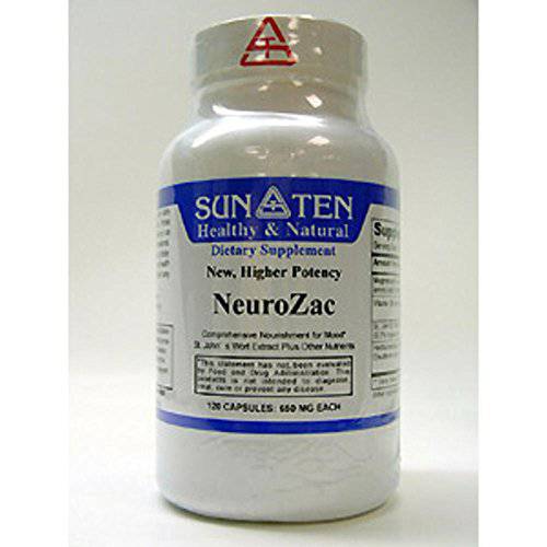 Sun Ten - NeuroZac 120 caps