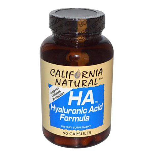 California Natural Hyaluronic Acid Formula Capsules, 90 Count