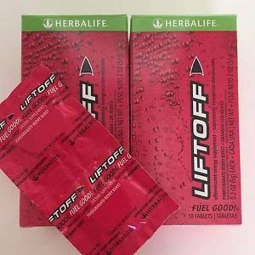 2 boxes of Liftoff - Pomegranate Berry Blast