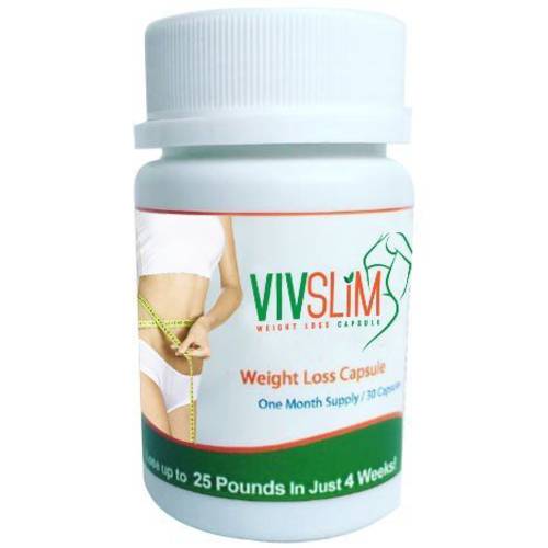 VivSlim 30 Capsules Lose up to 25 Pounds in Just 4 Weeks