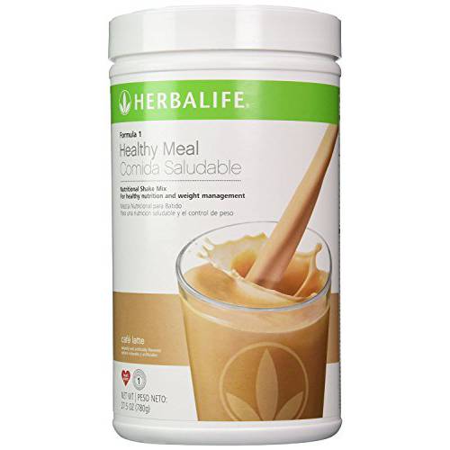 Herbalife Formula 1 Shake Mix - Cafe Latte (780g)