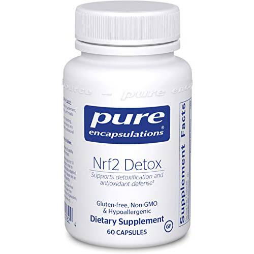 Pure Encapsulations Nrf2 Detox | Nrf2 and Detoxification Support* | 60 Capsules