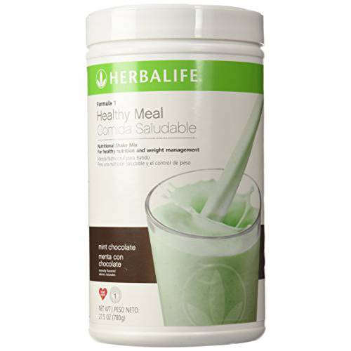 Herbalife F1 Cookies and Cream Shake Mix, 26.4 ounces