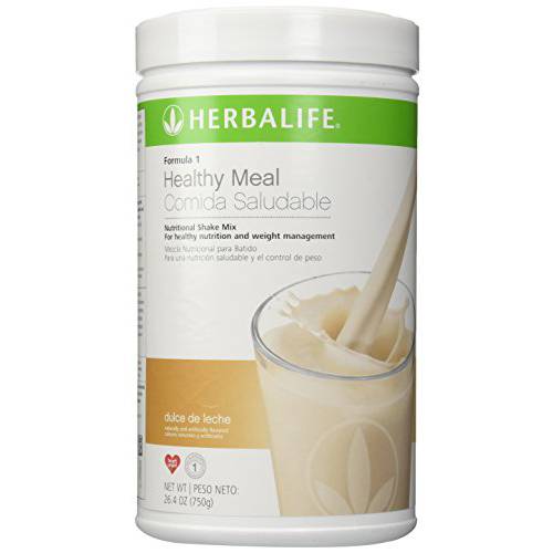 Herbalife Formula 1 Nutritional Shake Mix - (Dulche Leche), 26.4 oz (750g)