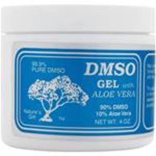DMSO 90% DMSO Gel w/Aloe Vera 4 Oz