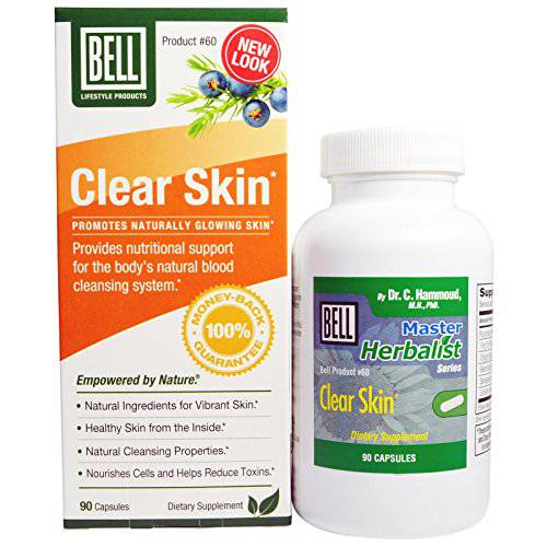 belllifestyleproducts 60 Bell Clear Skin Capsules