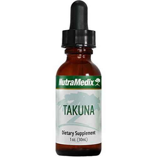 NutraMedix Takuna Drops - Liquid Immune System Support Supplement - Bioavailable Fast Absorbing Liquid Extract from Wild Harvested Peruvian Cecropia Strigosa Bark Extract (1oz / 30ml)