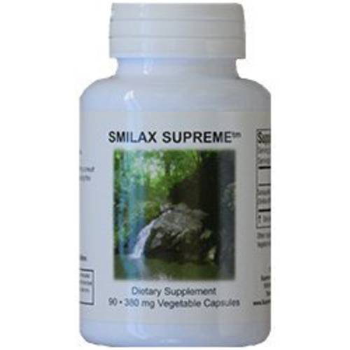 Supreme Nutrition Smilax Supreme, 90 Pure Sarsaparilla Capsules