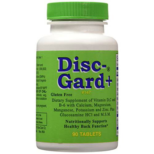 Disc Gard+ Formula 147, 90 Tablets