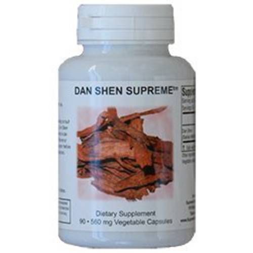 Supreme Nutrition Dan Shen Supreme, 90 Pure Red Sage Capsules