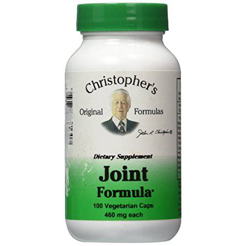 Dr. Christopher Joint Formula 100 Vegetarian caps