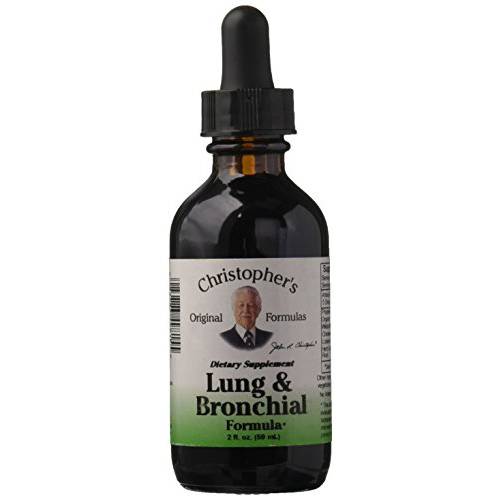 Christopher’s Original Formulas Lung Plus Bronchial Supplement, 2 Fluid Ounce