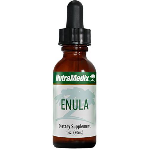 NutraMedix Enula Drops - Immune System & Microbial Support - Liquid Elecampane & Jalap Root Extract for Immune, Digestive & Microbial Support - Bioavailable Herbal Supplement (1oz / 30ml)