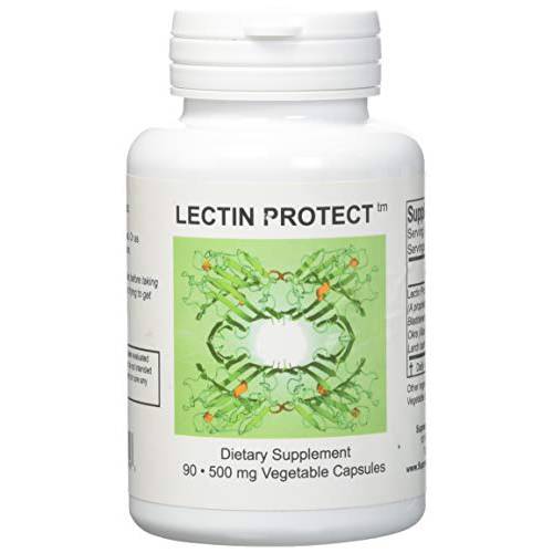 Supreme Nutrition Lectin Protect, 90 Pure Herb Vegetarian Capsules