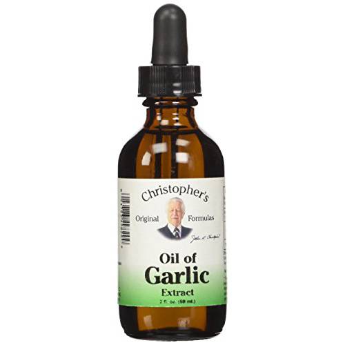 Dr. Christopher’s Original Formulas Oil of Garlic 2 Oz