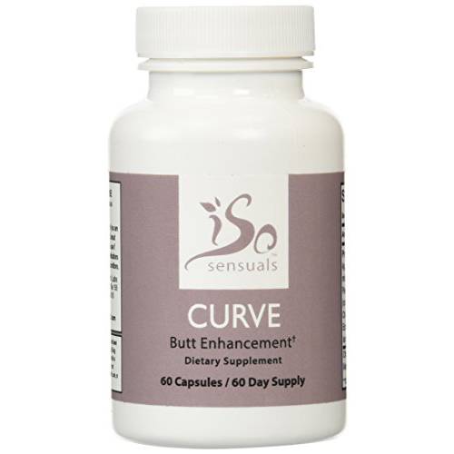 IsoSensuals Curve Butt Enhancement Pills (60 Day Supply)