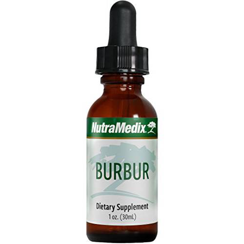 NutraMedix Burbur - Liquid Detox & Cleansing Support Drops - Desmodium Molliculum Extract - Herbal Tincture May Help Ease Herx-Like Reactions, Promote Focus & Fight Occasional Brain Fog (1oz / 30ml)