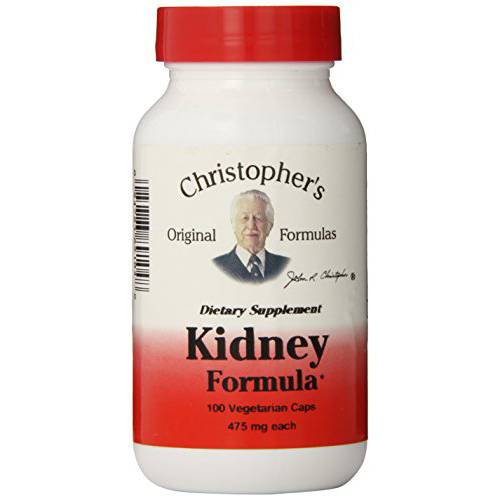 Dr. Christopher’s Original Formulas Kidney Formula Capsules, 475 mg, 100 Count