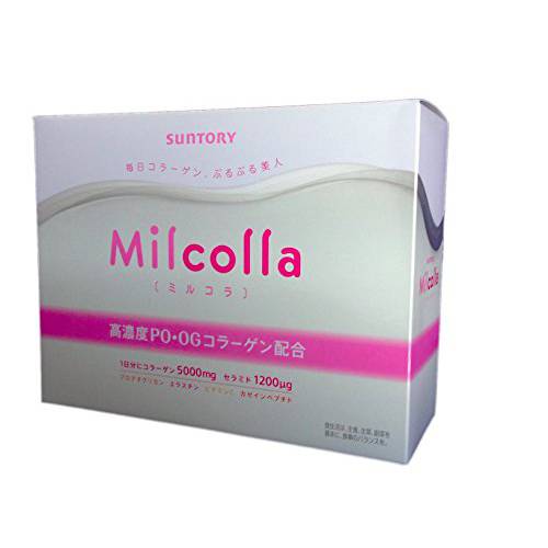 Suntory Milcolla Collagen Powder (30days’ Supply) [Japan Import]