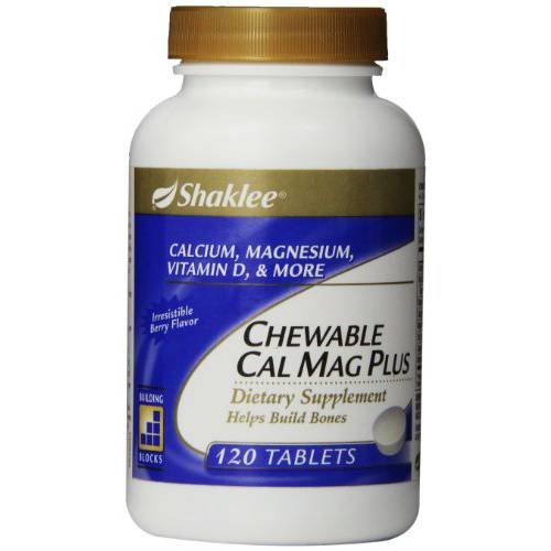 Shaklee Chewable Cal Mag Plus 120 ct.