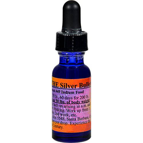 Indiumease The Silver Bullet Liquid, 0.5 Fluid Ounce