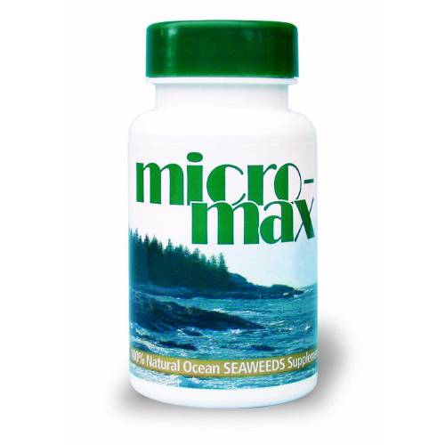 Micro-Max - 100 Day Supply - The Ultimate Micronutrient Supplement-Vitamins, Minerals, and Trace Elements-A Powerful Anti-Oxidant-Whole Food Sourced