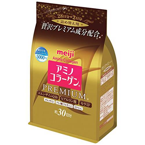 Meiji Amino Collagen Premium 214g, Refill