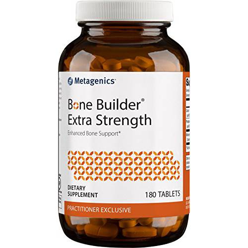 Metagenics Bone Builder® Extra Strength – Enhanced Bone Support* | 60 Servings