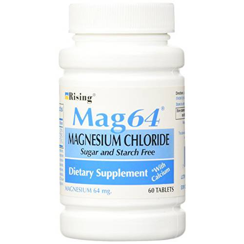 Marble Medical Mag 64 Dietary Supplement Tablets, 60 Count (Pack of 3)