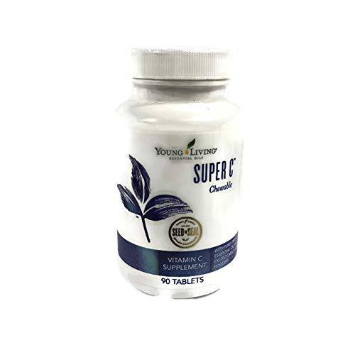 Young Living - Super C Chewable Tablets - 90 Ct