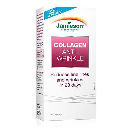 Jamieson Collagen Anti-wrinkle, 60 caps