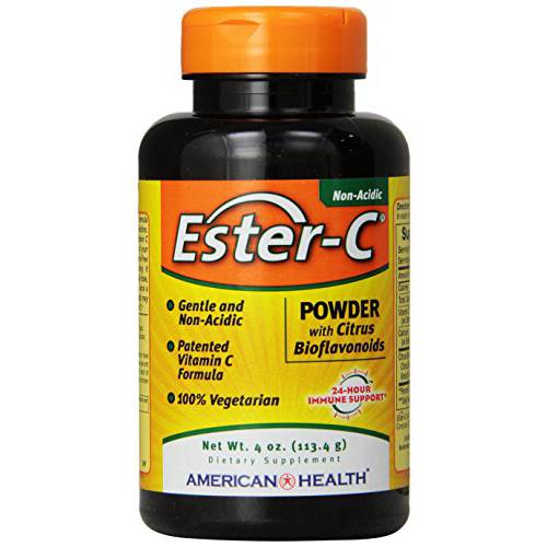 Ester-C® 750 mg Powder with Citrus Bioflavonoids 4 oz.