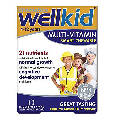 Wellkid Chewable Tablets